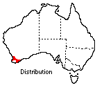 distribution map