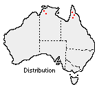 Distribution map