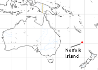 Cordyline obtecta distribution