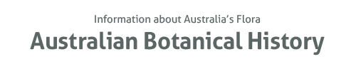Australian Botanical History