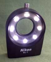 Nikon LED ring-light