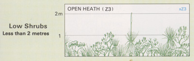 Open Heath structure
