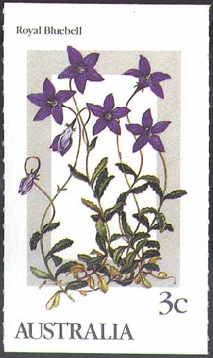 Wahlenbergia Gloriosa Stamp