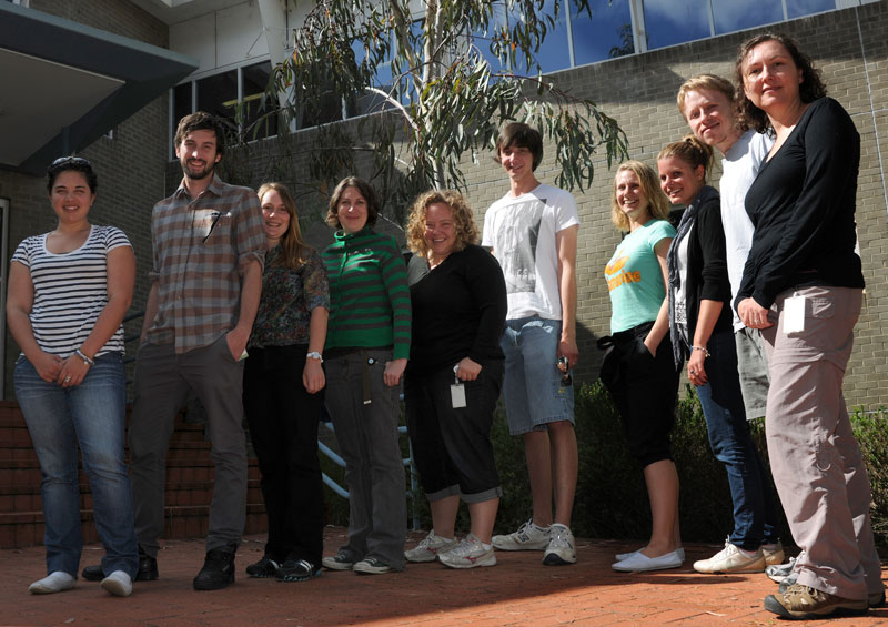 Herbarium Interns 2010