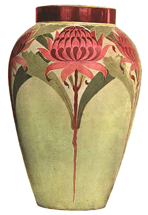 waratah vase